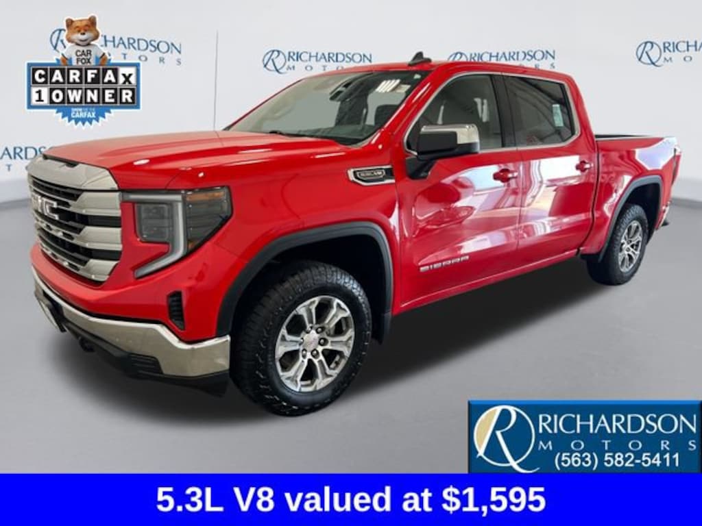Used 2022 GMC Sierra 1500 SLE Truck Crew Cab
