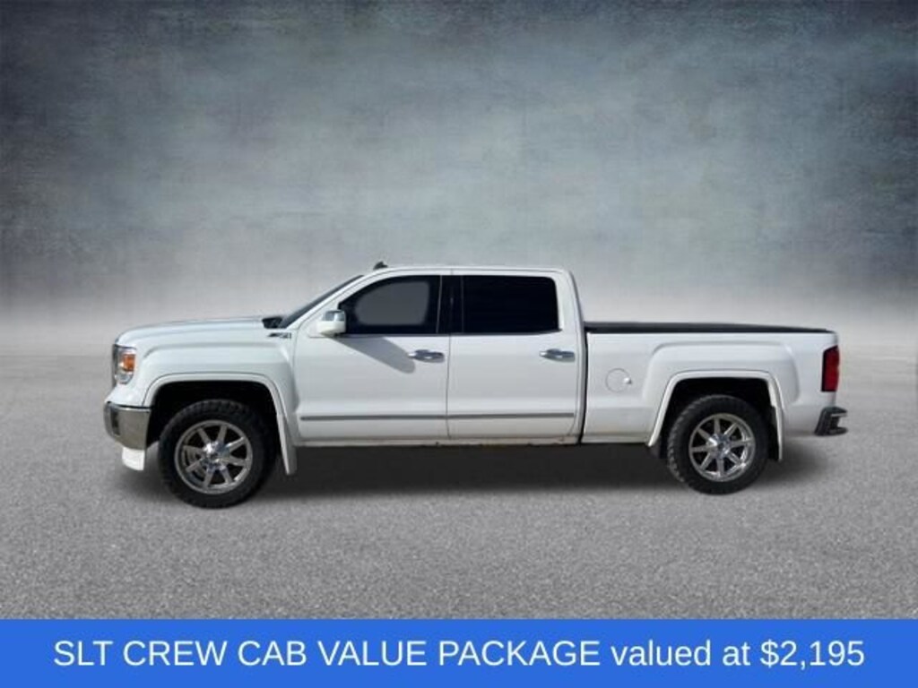 Used 2014 GMC Sierra 1500 SLT Crew Cab Value Package Truck Crew Cab