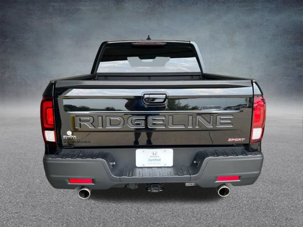 Certified 2025 Honda Ridgeline Sport Truck Crew Cab