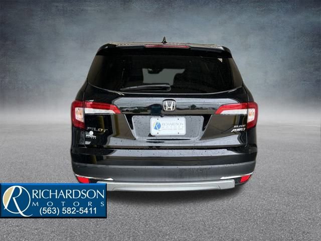 2021 Honda Pilot Elite photo 4