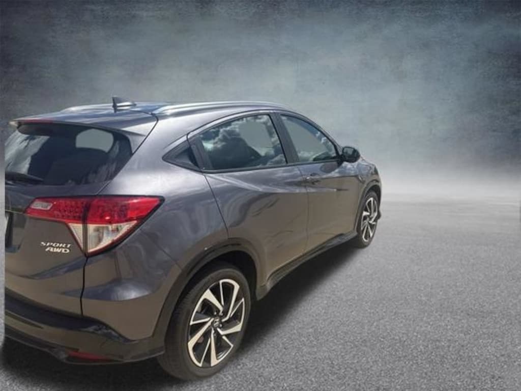 Certified 2019 Honda HR-V Sport AWD SUV