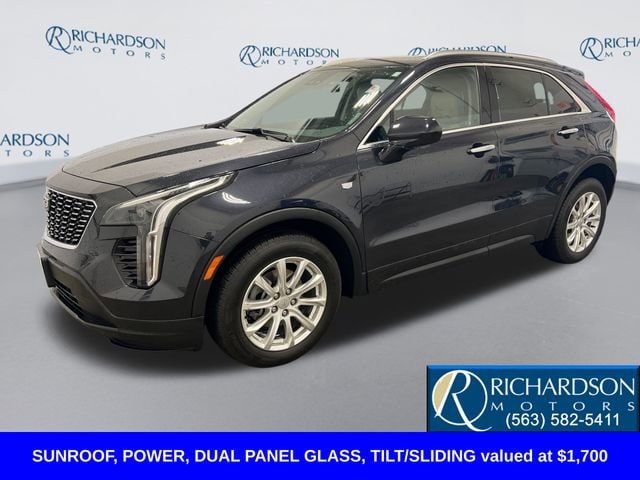 2023 Cadillac XT4 Luxury AWD's photo