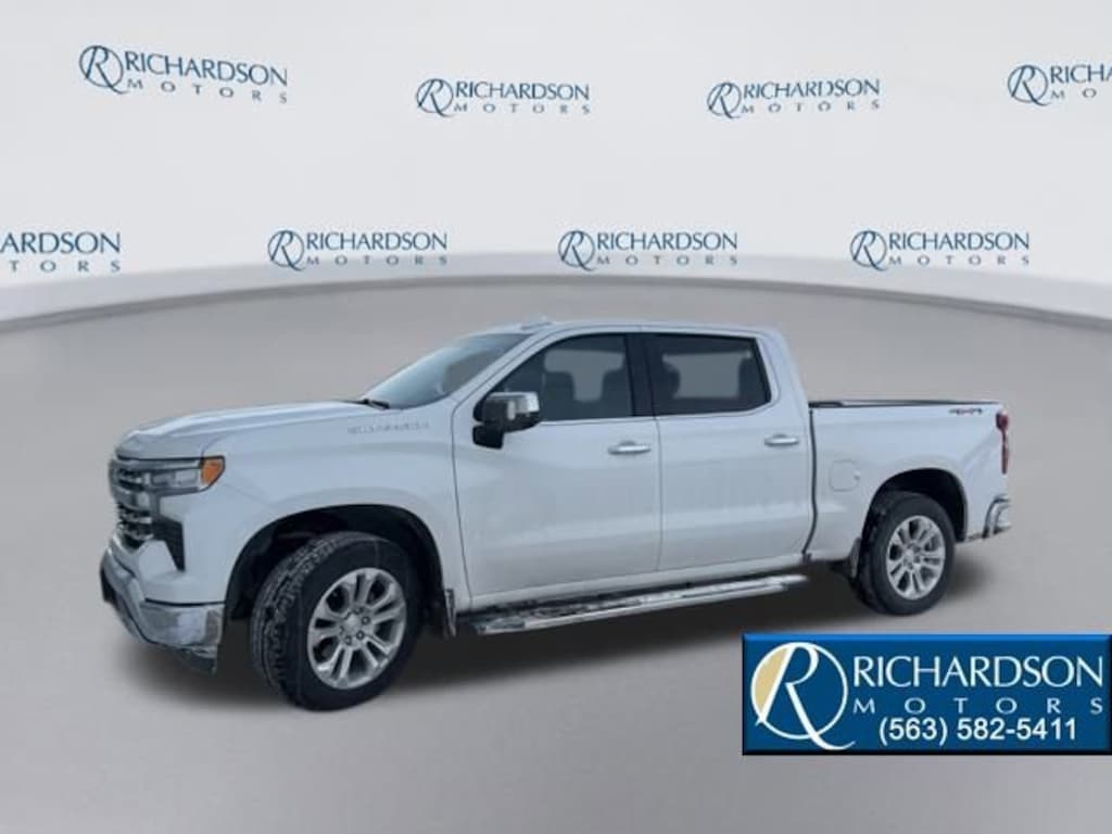 Used 2023 Chevrolet Silverado 1500 LTZ Truck Crew Cab