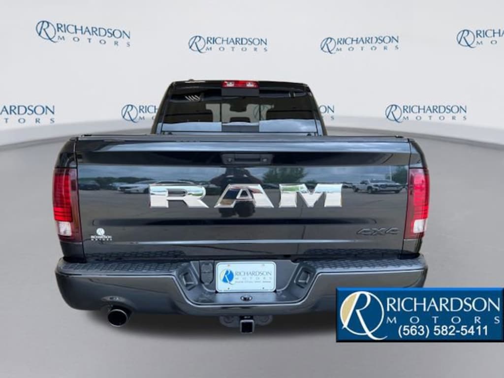 Used 2017 Ram 1500 Night Truck Crew Cab