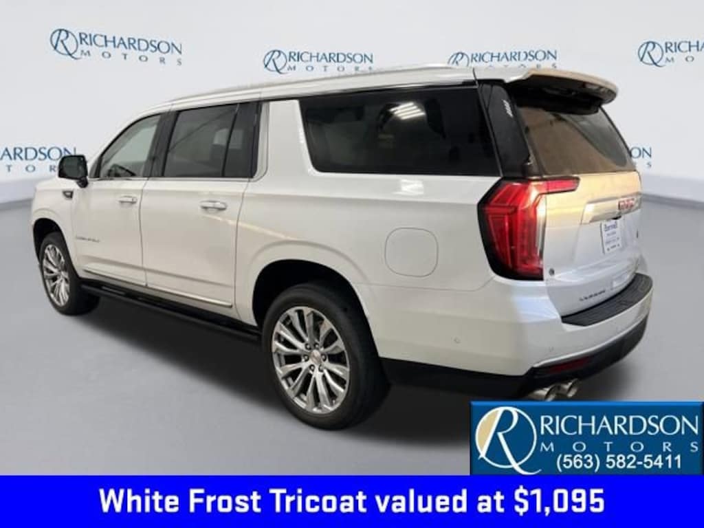 Certified 2023 GMC Yukon XL Denali SUV