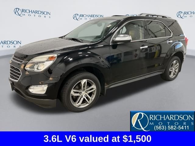 2016 Chevrolet Equinox LTZ