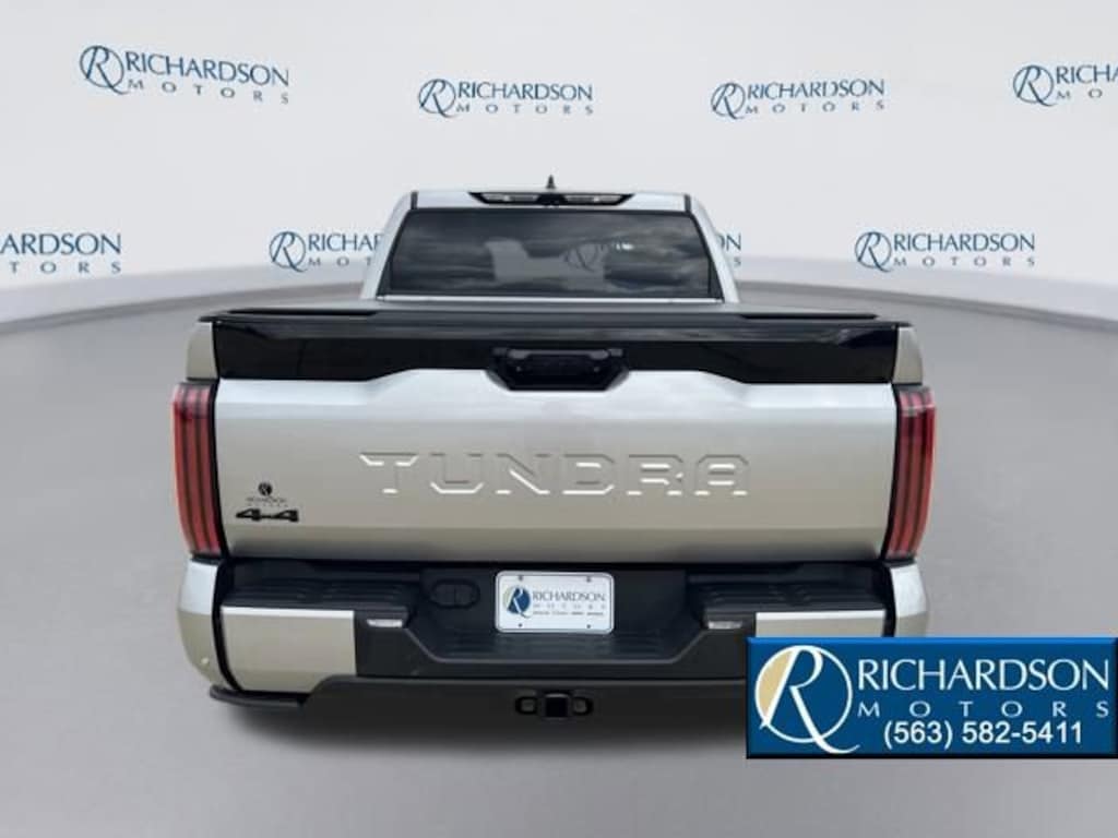 Used 2022 Toyota Tundra Platinum 3.5L V6 Truck CrewMax
