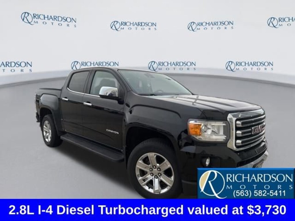 Used 2017 GMC Canyon SLT Truck Crew Cab