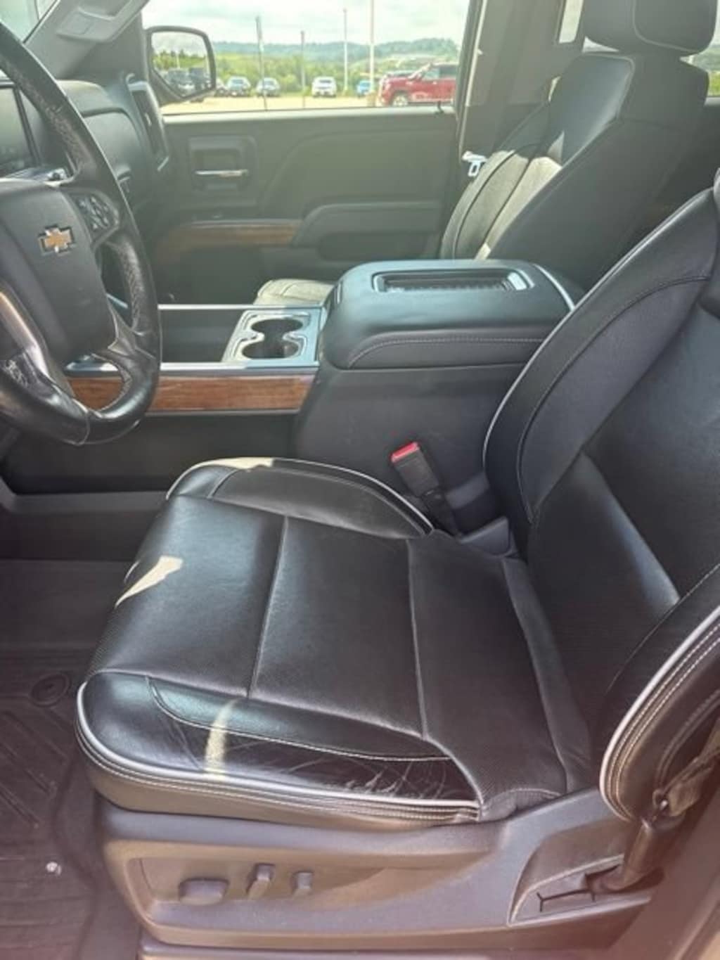 Used 2018 Chevrolet Silverado 1500 High Country Truck Crew Cab