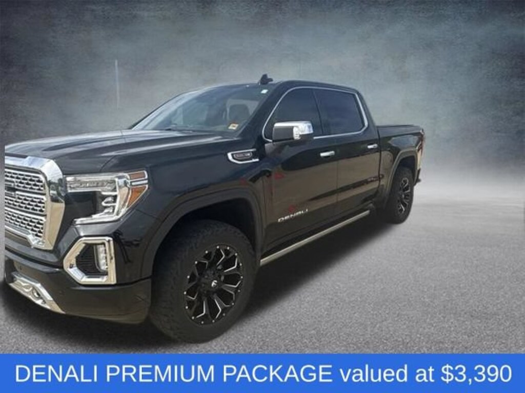 Used 2022 GMC Sierra 1500 Limited Denali Truck Crew Cab