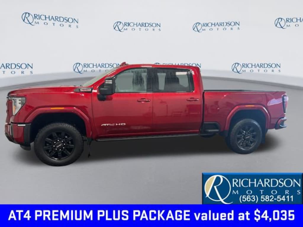 Certified 2025 GMC Sierra 2500 HD AT4 Truck Crew Cab
