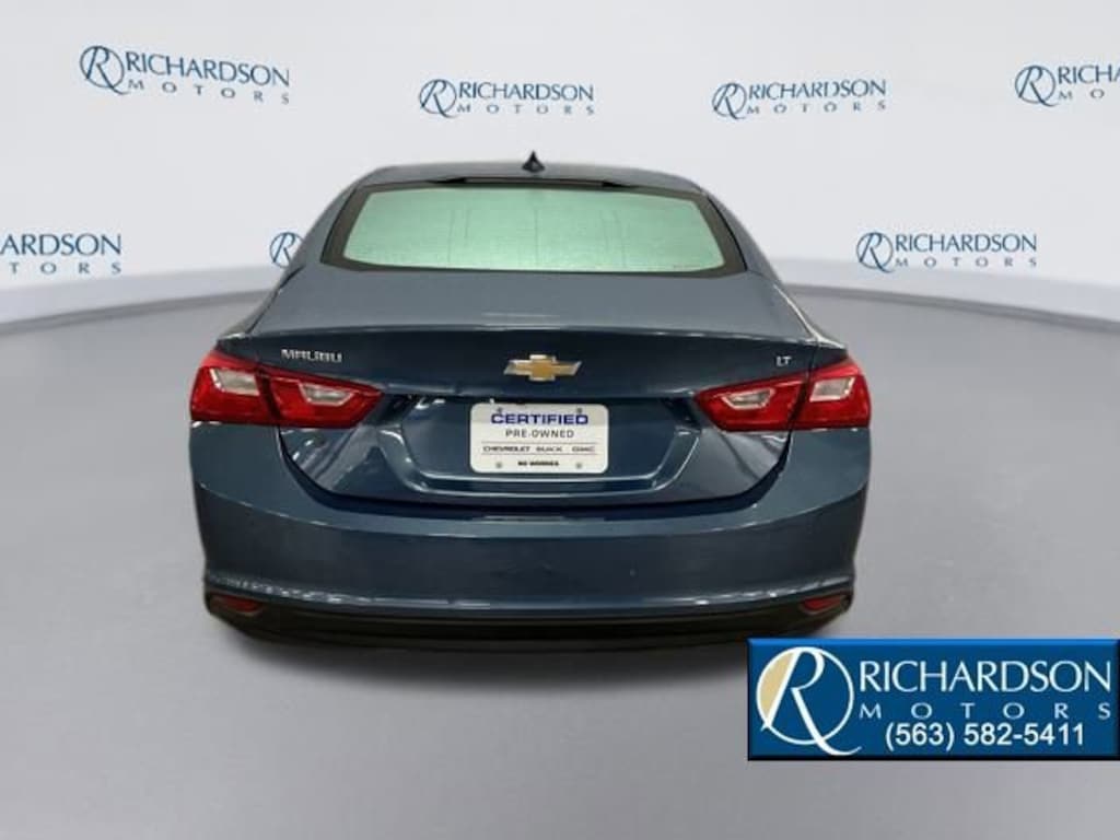 Certified 2025 Chevrolet Malibu 1LT Sedan