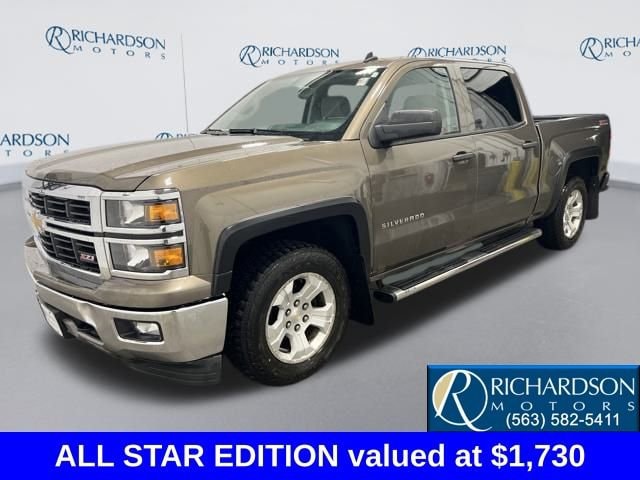 2014 Chevrolet Silverado 1500 2LT