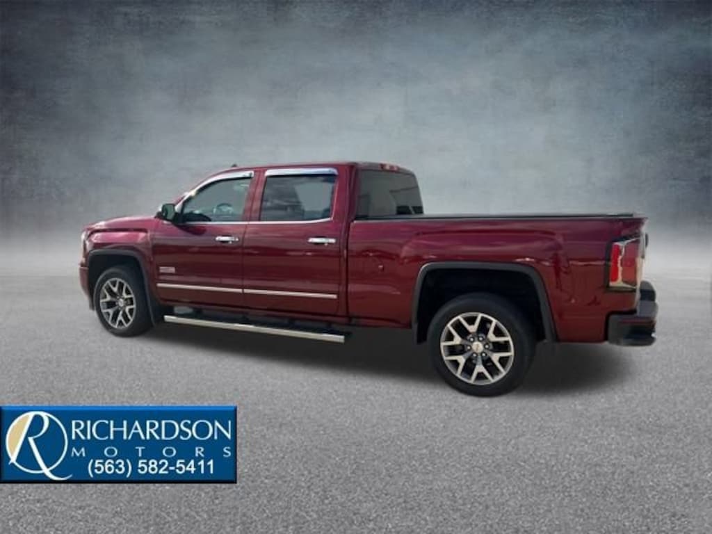 Used 2016 GMC Sierra 1500 SLE Truck Crew Cab