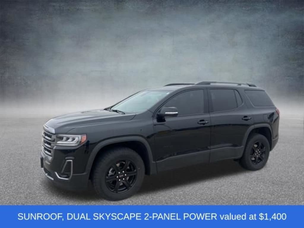 Certified 2023 GMC Acadia AT4 SUV