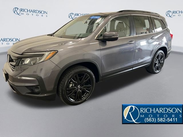 2021 Honda Pilot SE AWD's photo