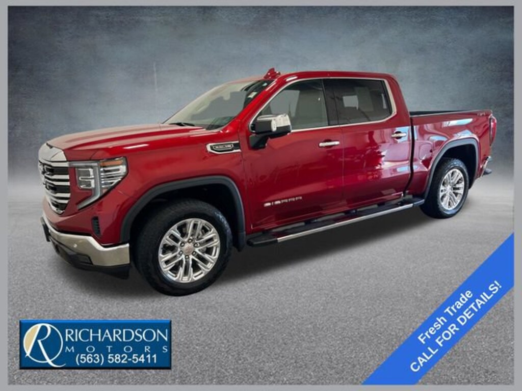 Used 2024 GMC Sierra 1500 SLT Truck Crew Cab