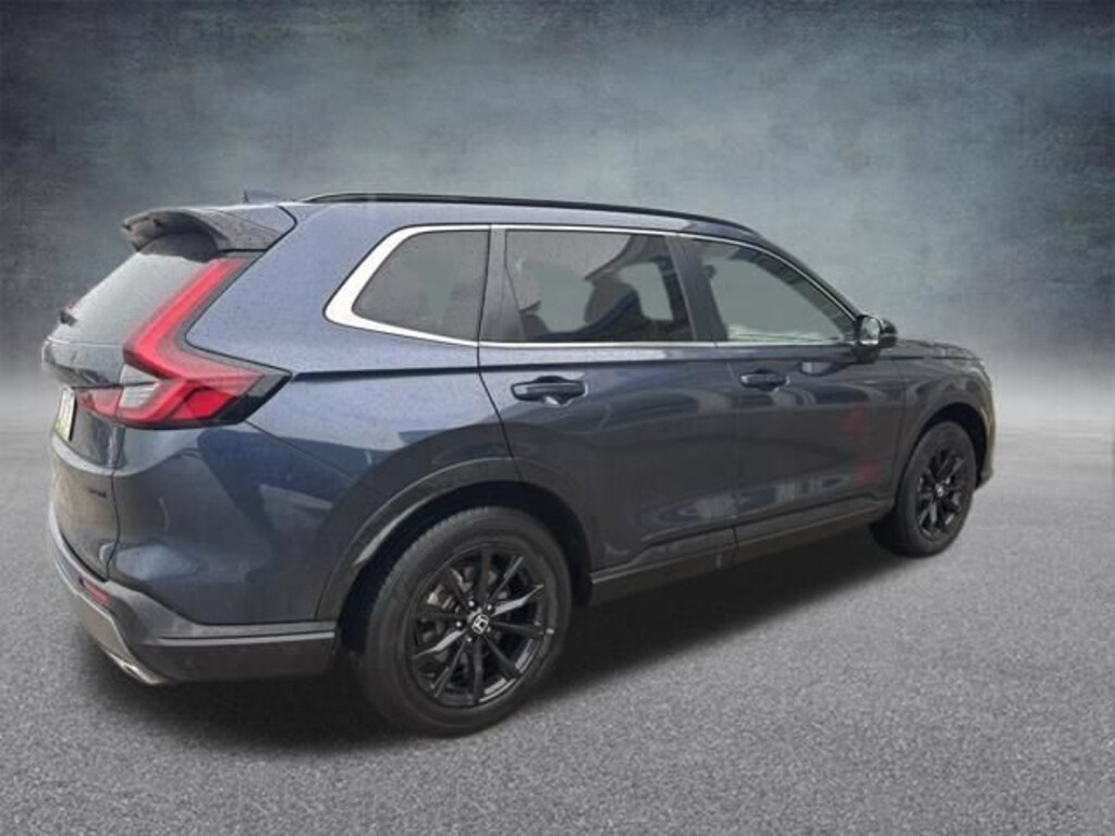 Certified 2025 Honda CR-V Hybrid Sport SUV