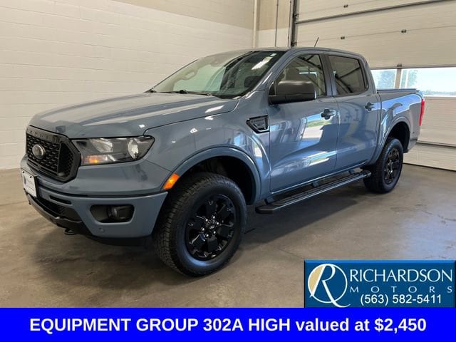 2023 Ford Ranger XLT 4x4 SuperCrew 5' Box's photo