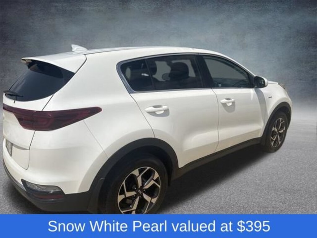 Used 2022 Kia Sportage LX SUV