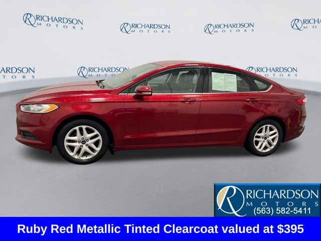 Used 2014 Ford Fusion SE with VIN 3FA6P0HD5ER356048 for sale in Dubuque, IA