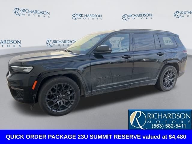 2023 Jeep Grand Cherokee L Summit Reserve's photo
