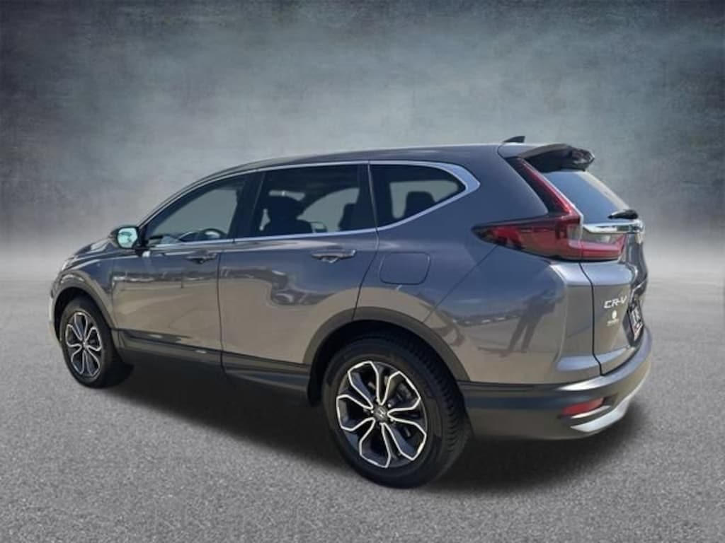 Certified 2021 Honda CR-V EX-L AWD SUV