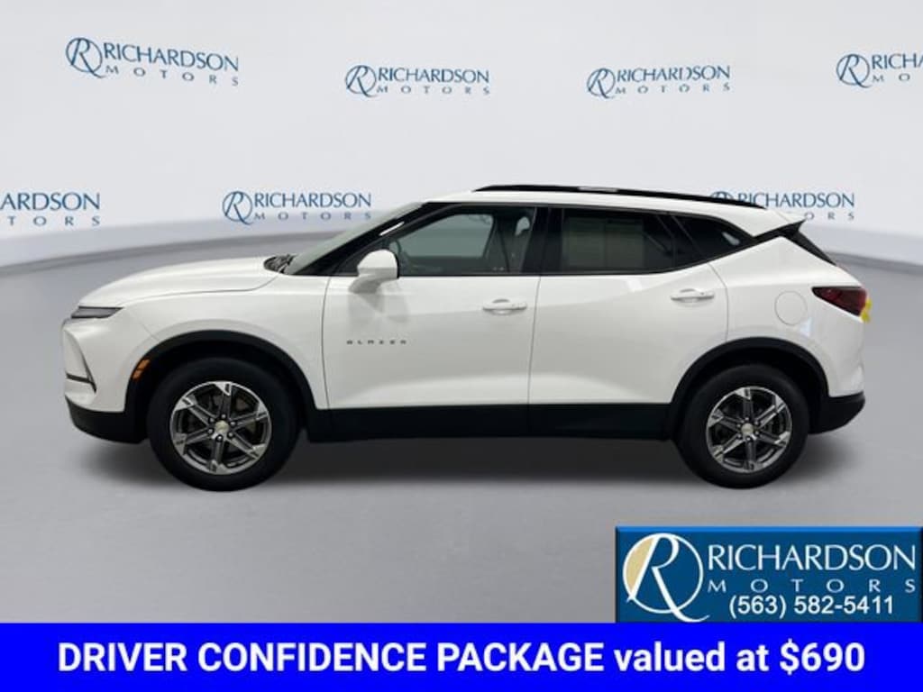 Certified 2024 Chevrolet Blazer LT w/2LT SUV