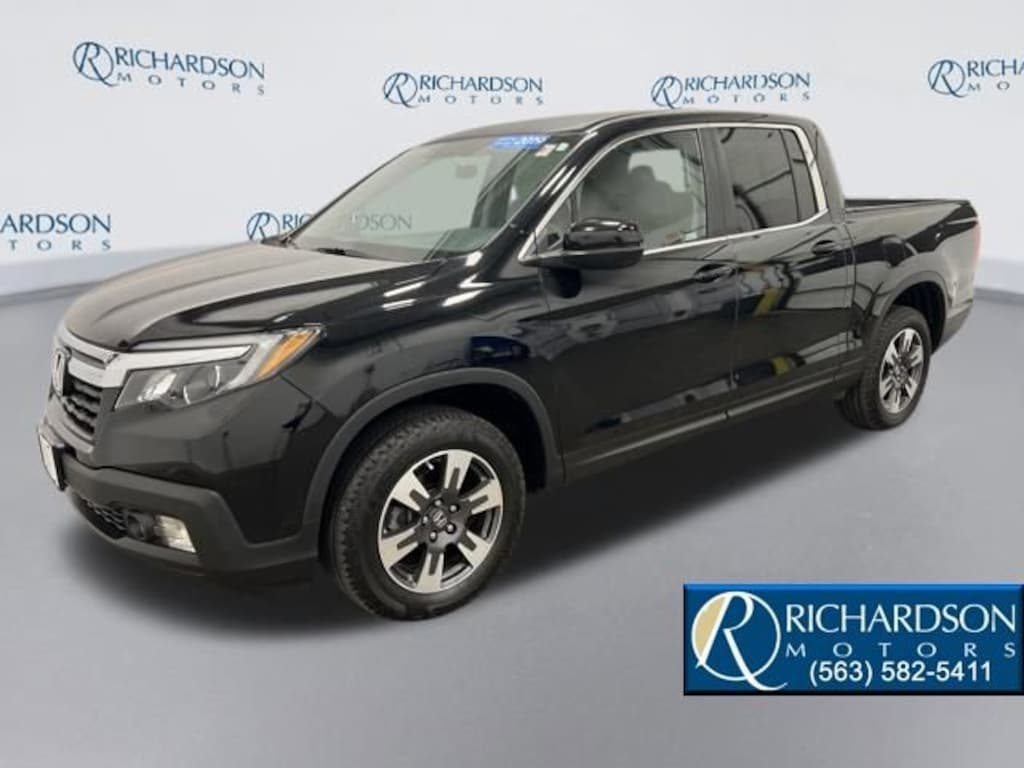 Certified 2019 Honda Ridgeline RTL AWD Truck Crew Cab