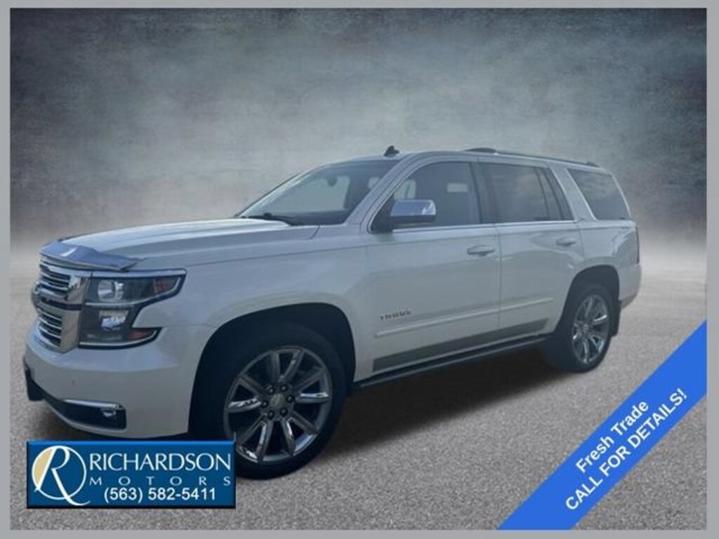 Used 2015 Chevrolet Tahoe LTZ SUV