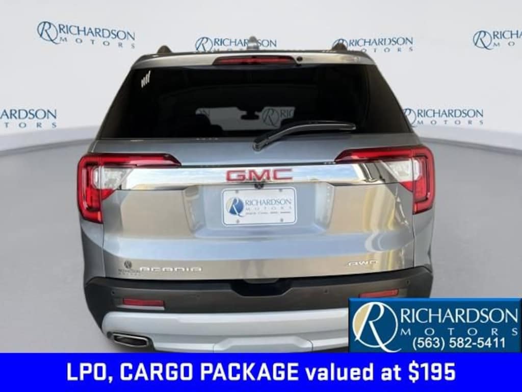 Certified 2021 GMC Acadia SLE SUV