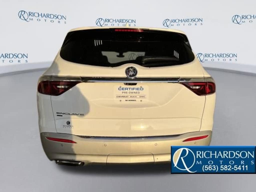 Certified 2024 Buick Enclave Premium SUV