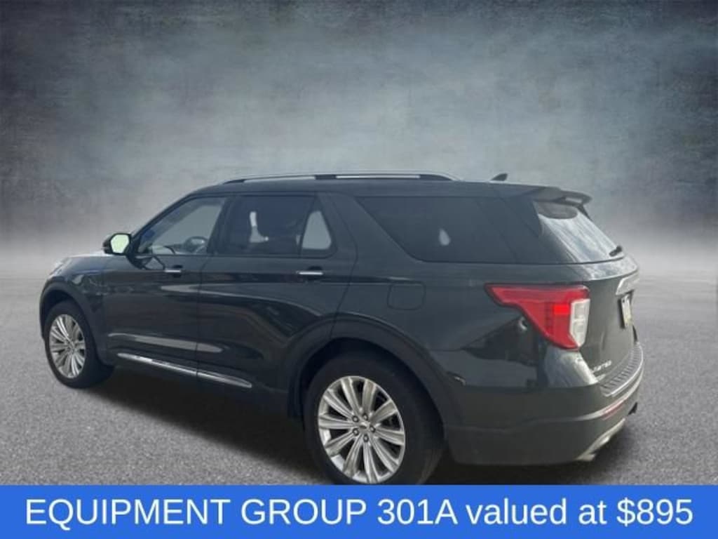 Used 2022 Ford Explorer Limited SUV