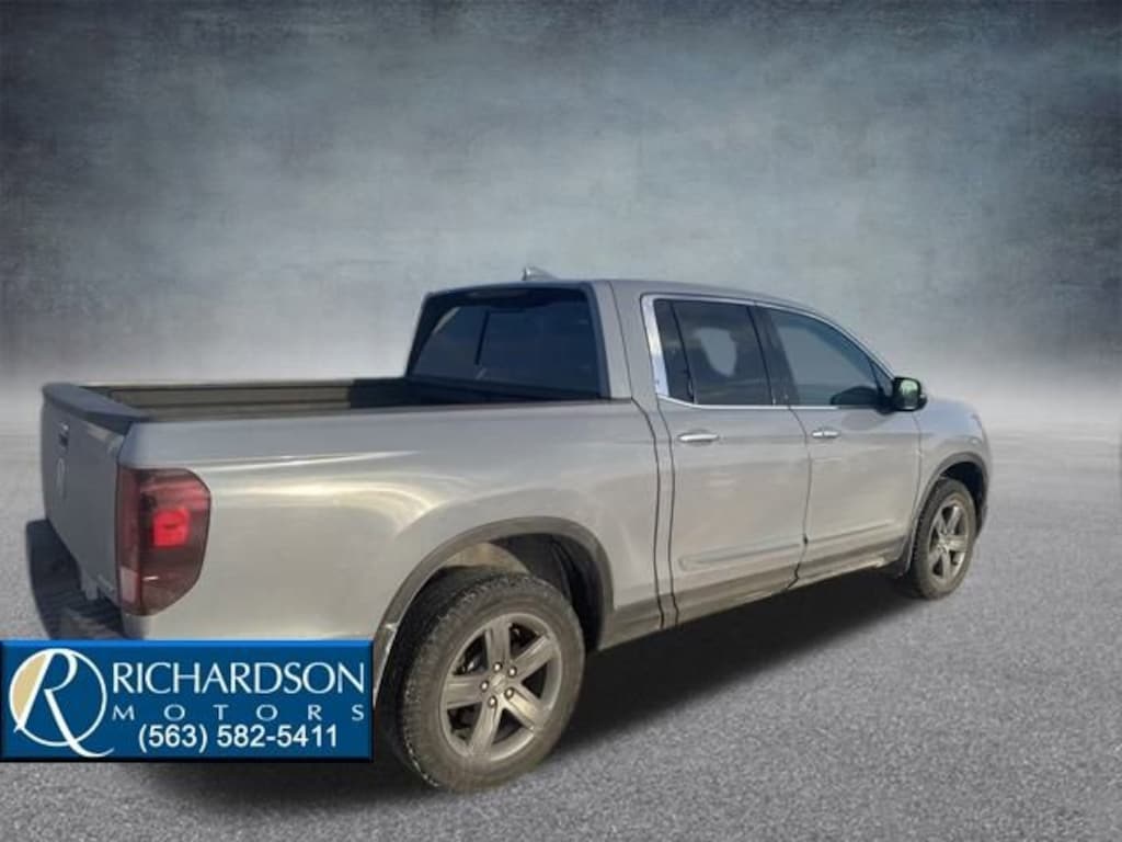 Certified 2023 Honda Ridgeline RTL-E Truck Crew Cab