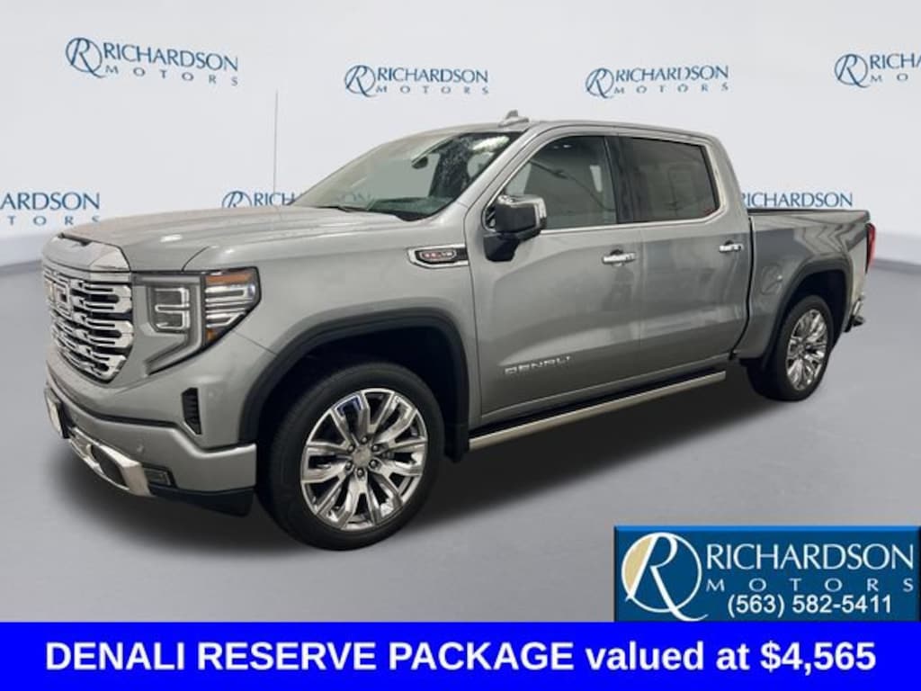 Used 2025 GMC Sierra 1500 Denali Truck Crew Cab