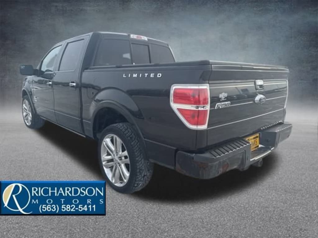 Used 2013 Ford F-150 Truck SuperCrew Cab
