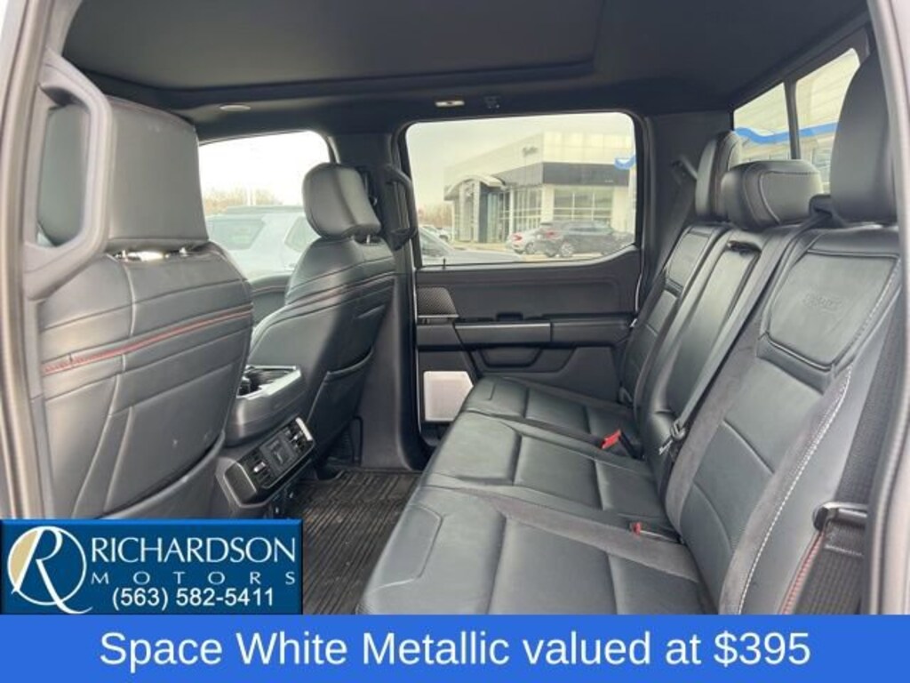 Used 2025 Ford F-150 Raptor Truck SuperCrew Cab