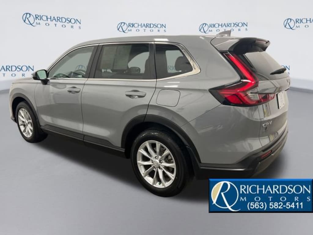 Certified 2025 Honda CR-V EX-L SUV