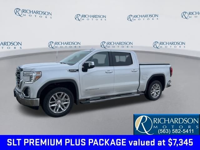 2021 GMC Sierra 1500 SLT's photo
