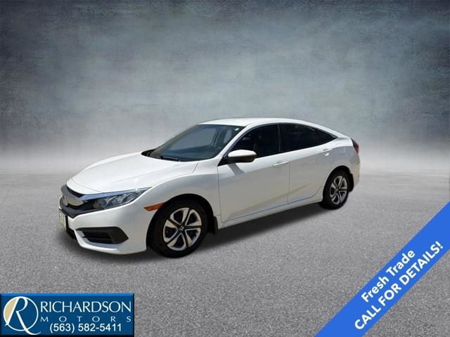 2016 Honda Civic LX CVT's photo