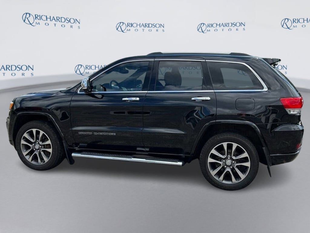 Used 2018 Jeep Grand Cherokee Overland 4x4 SUV