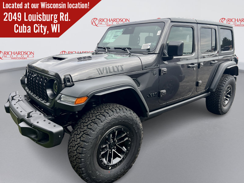 2027 Jeep Wrangler 4-Door Willys 392