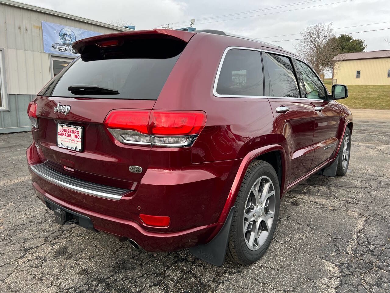 2021 Jeep Grand Cherokee Overland photo 4