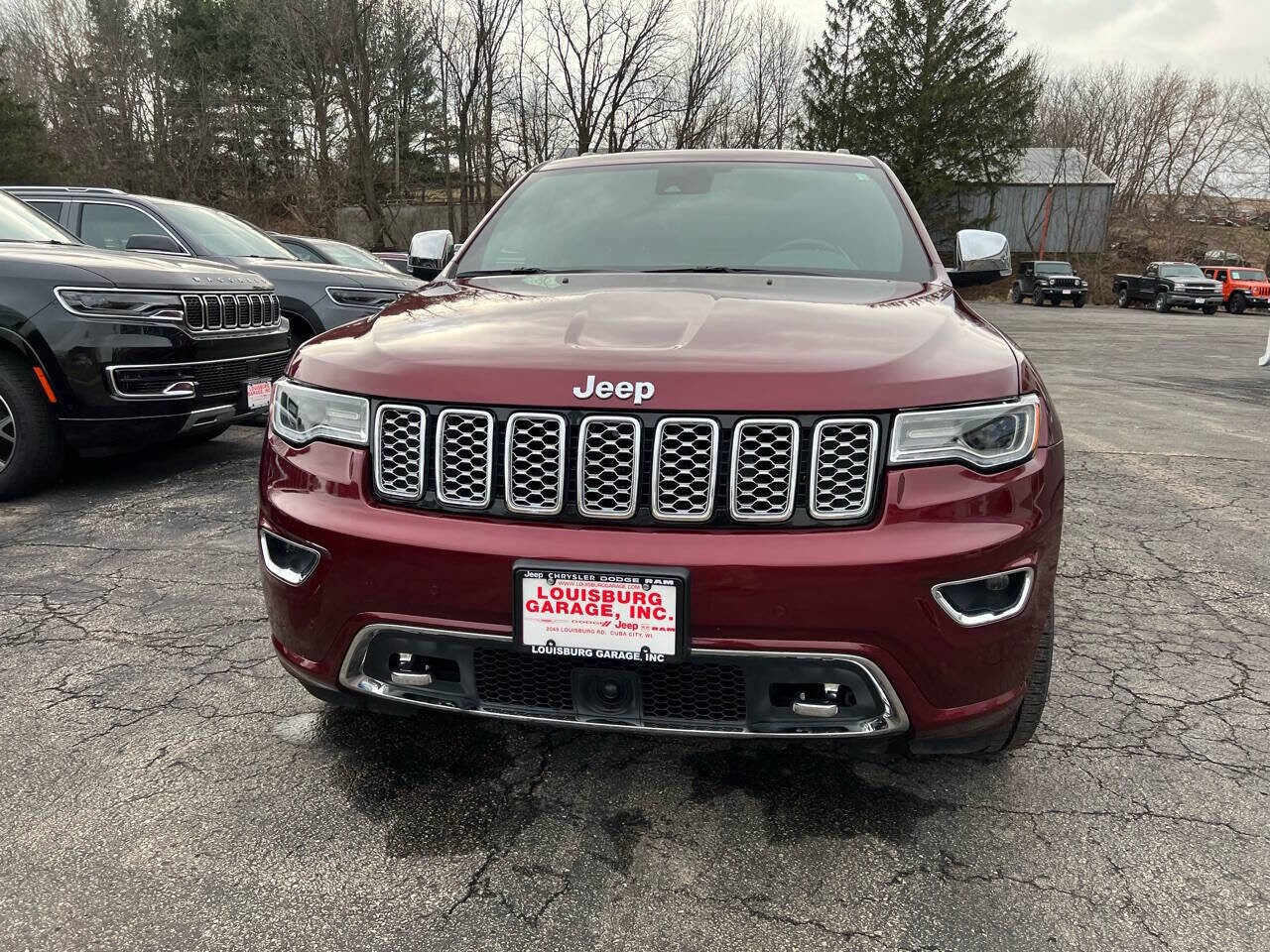 2021 Jeep Grand Cherokee Overland photo 2