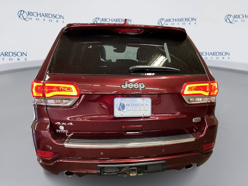 Used 2019 Jeep Grand Cherokee Overland SUV