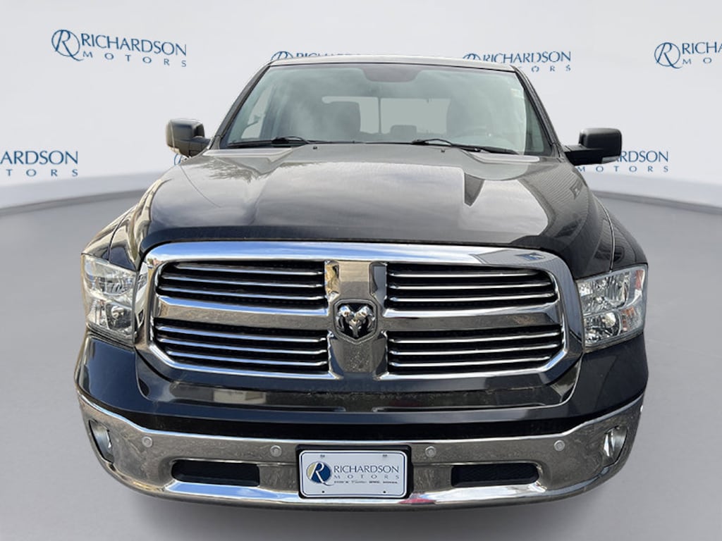 Used 2015 Ram 1500 Big Horn Truck Crew Cab