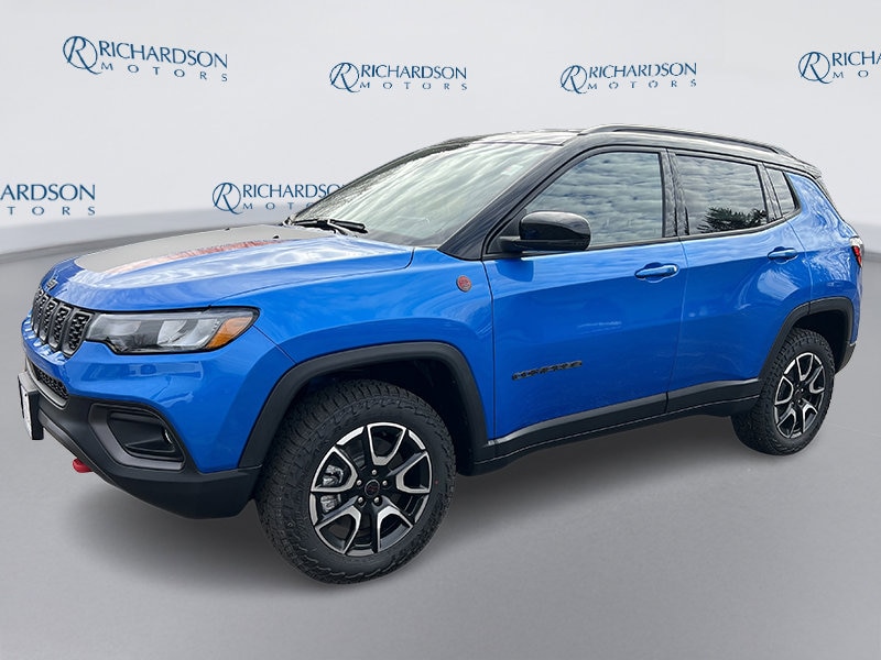 2026 Jeep Compass Trailhawk