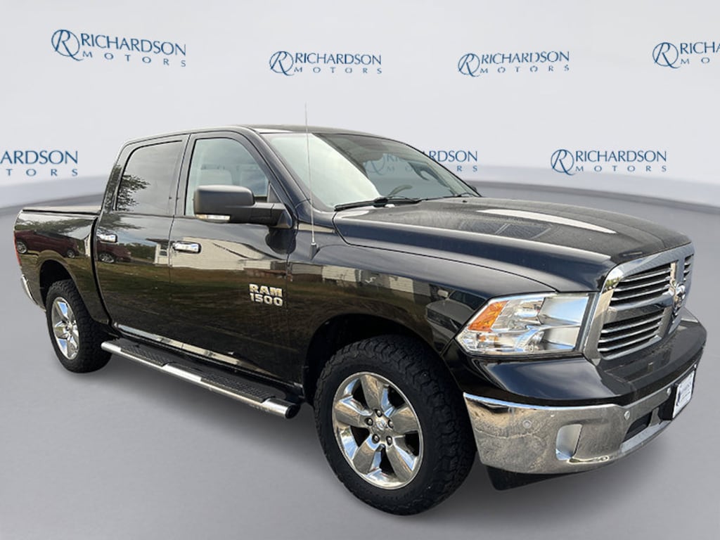 Used 2015 Ram 1500 Big Horn Truck Crew Cab