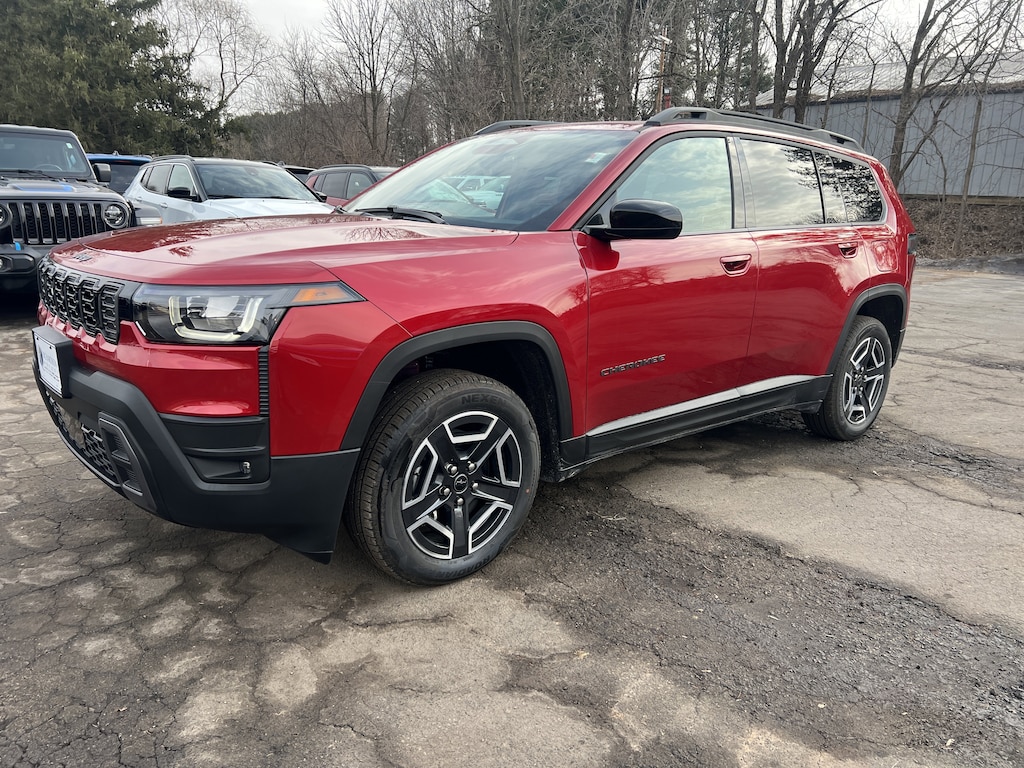 New 2026 Jeep Cherokee LAREDO 4X4 Sport Utility