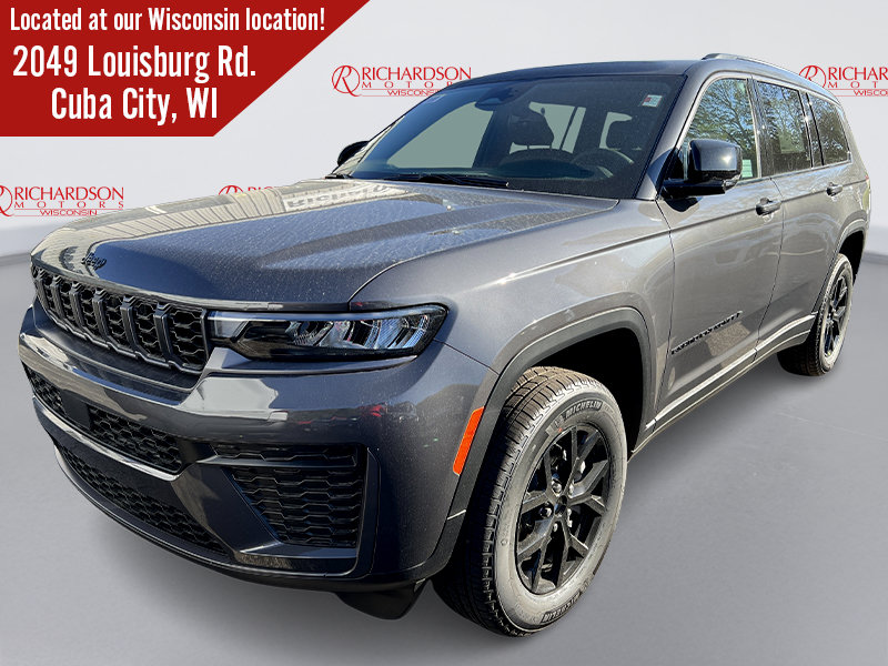2026 Jeep Grand Cherokee L